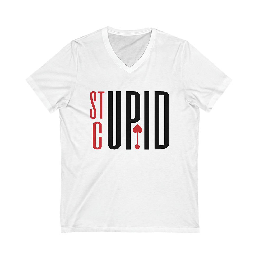"Stupid Cupid" Valentine's Day Women's t-shirt