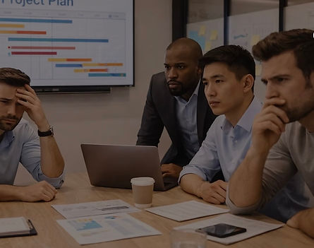 Meeting with a Project at risk