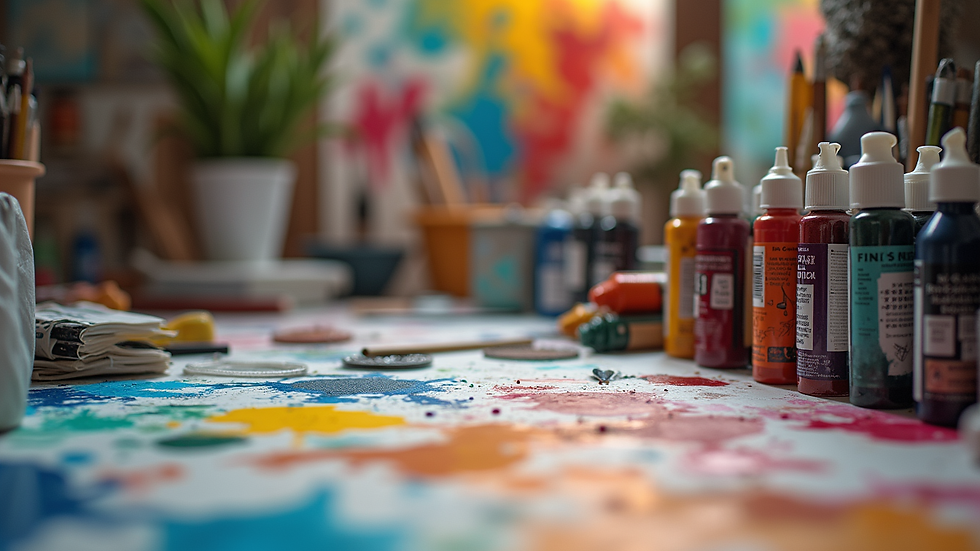 Host Unforgettable Art Parties with Painted Color Co.