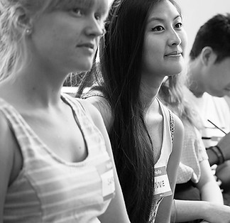 Black and White Students