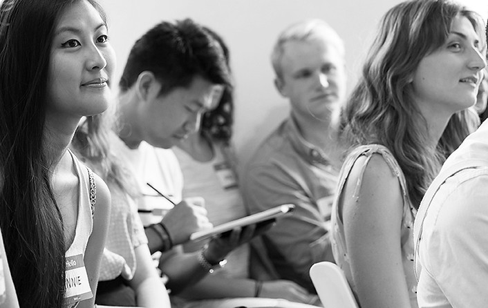 Black and White Students
