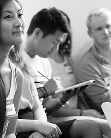 Black and White Students