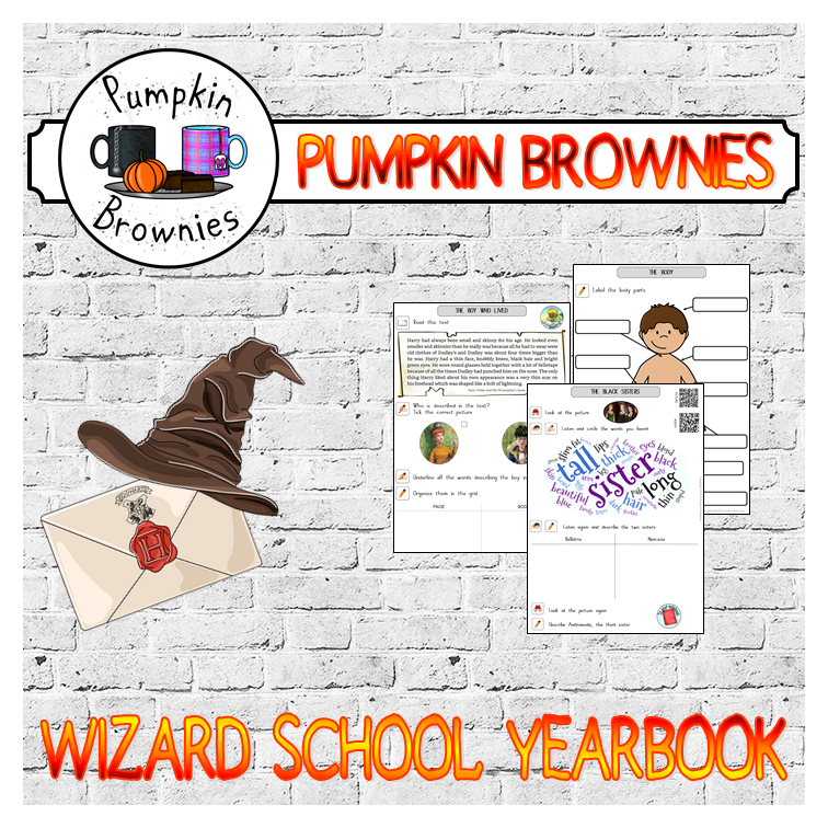 Wizard school yearbook