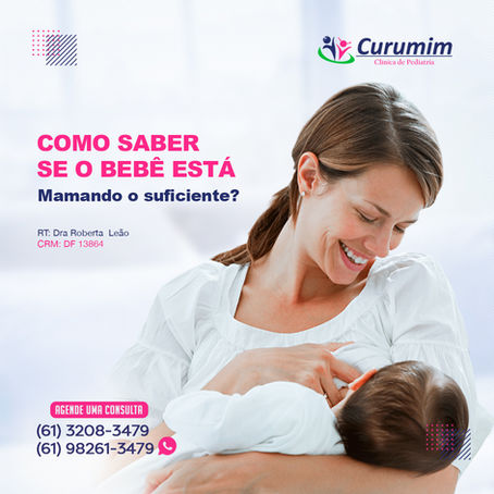Como saber se seu bebê está mamando o suficiente