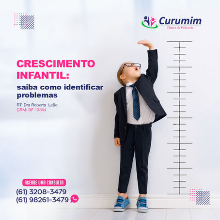 Crescimento infantil: saiba como identificar problemas