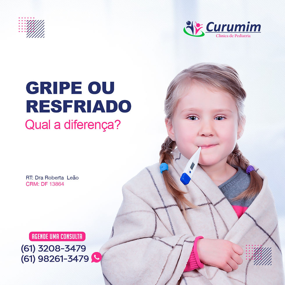 Gripe ou resfriado qual q diferença?