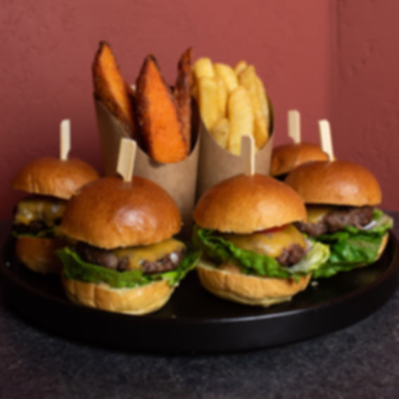 Mini Beef Burger