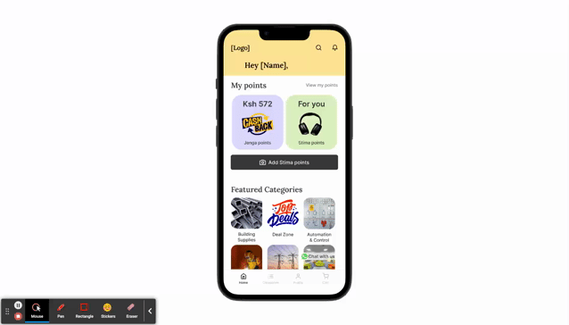▶ Design - Doshi app.gif