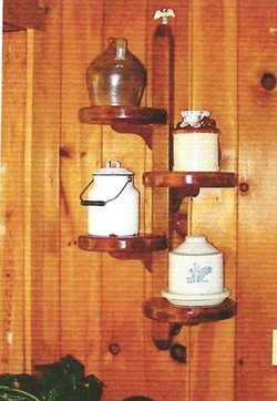 Wood N' Tier Display Shelves