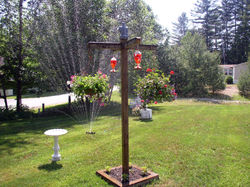 Wood N' Garden Post