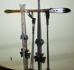 Wood n' Ski Rack