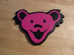 Wood N' Bear Face
