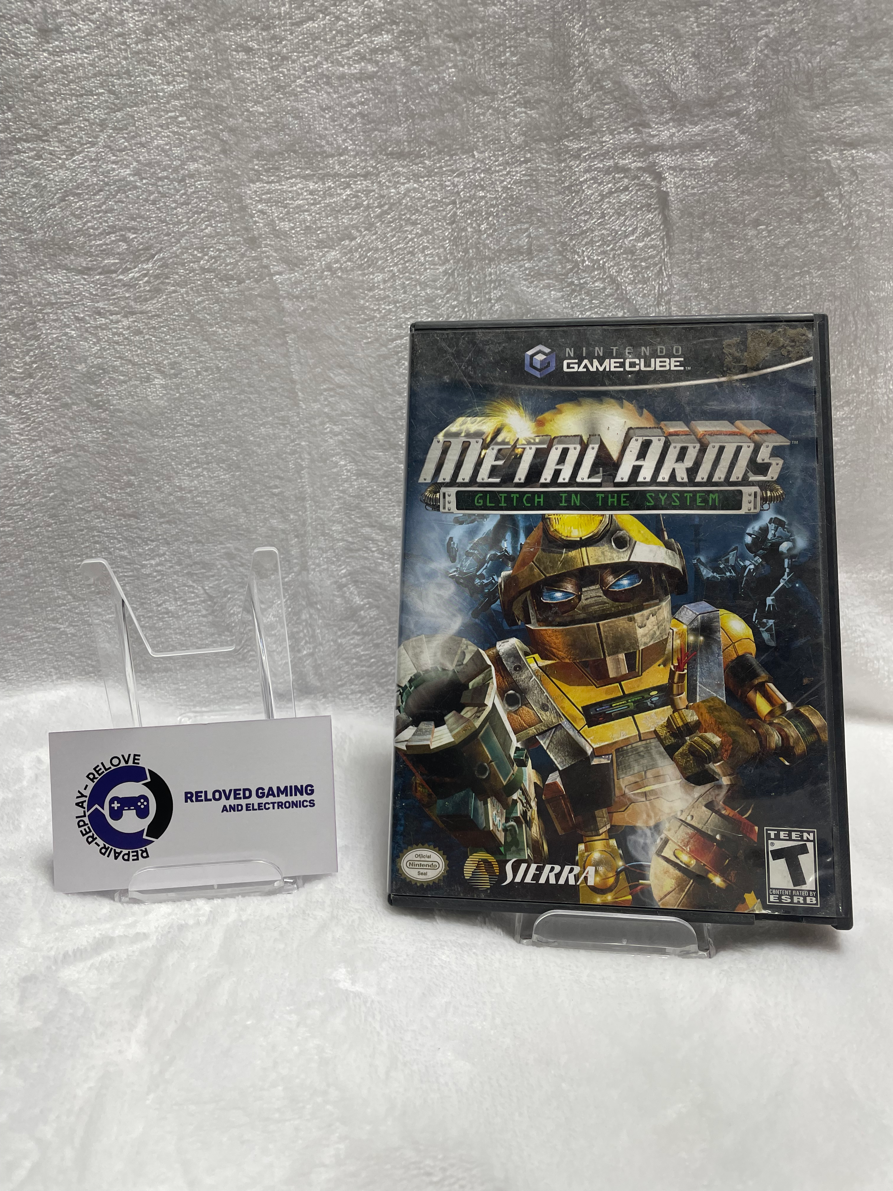 Metal Arms Glitch in the System GameCube