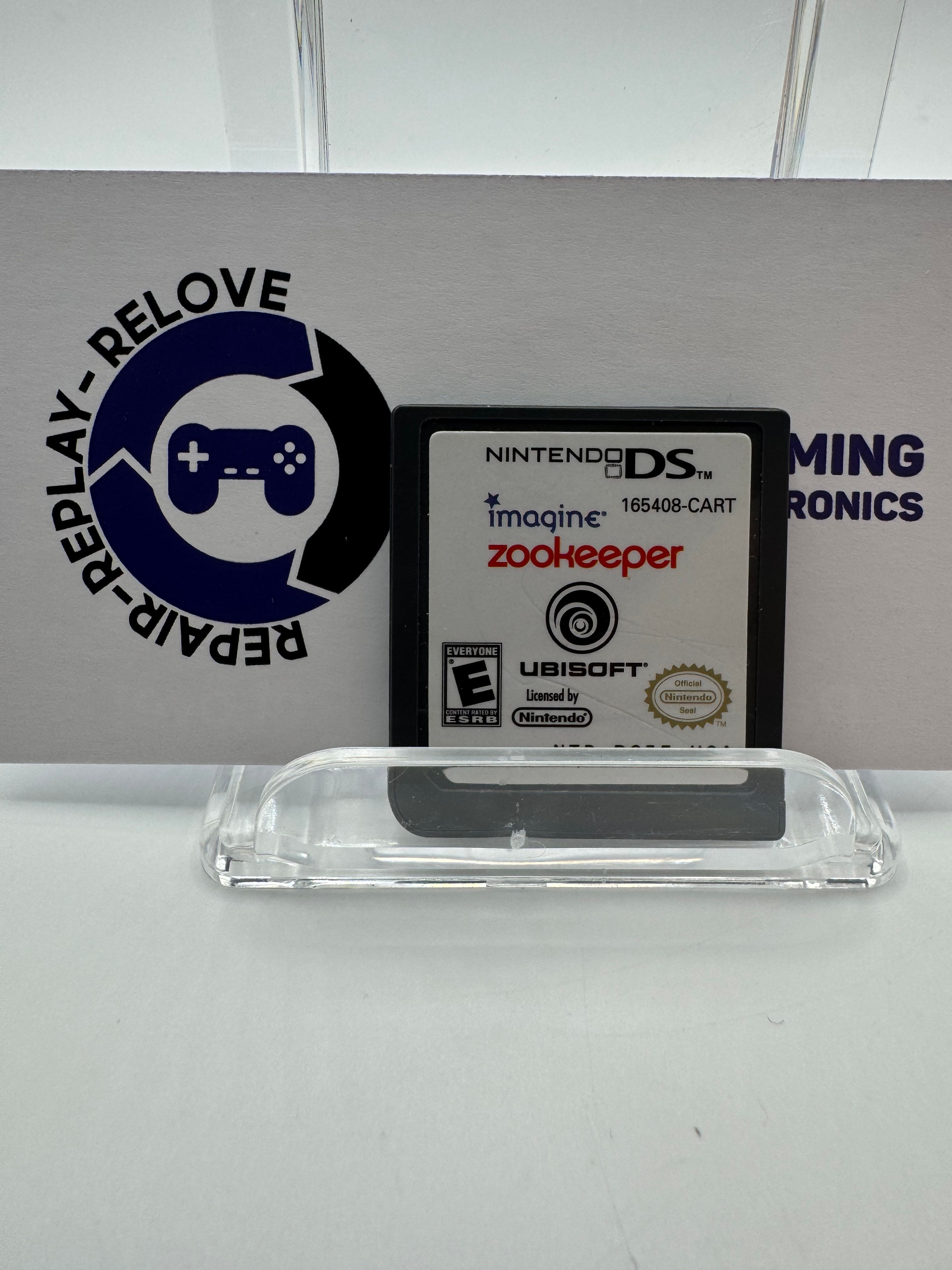 Imagine Zookeeper DS