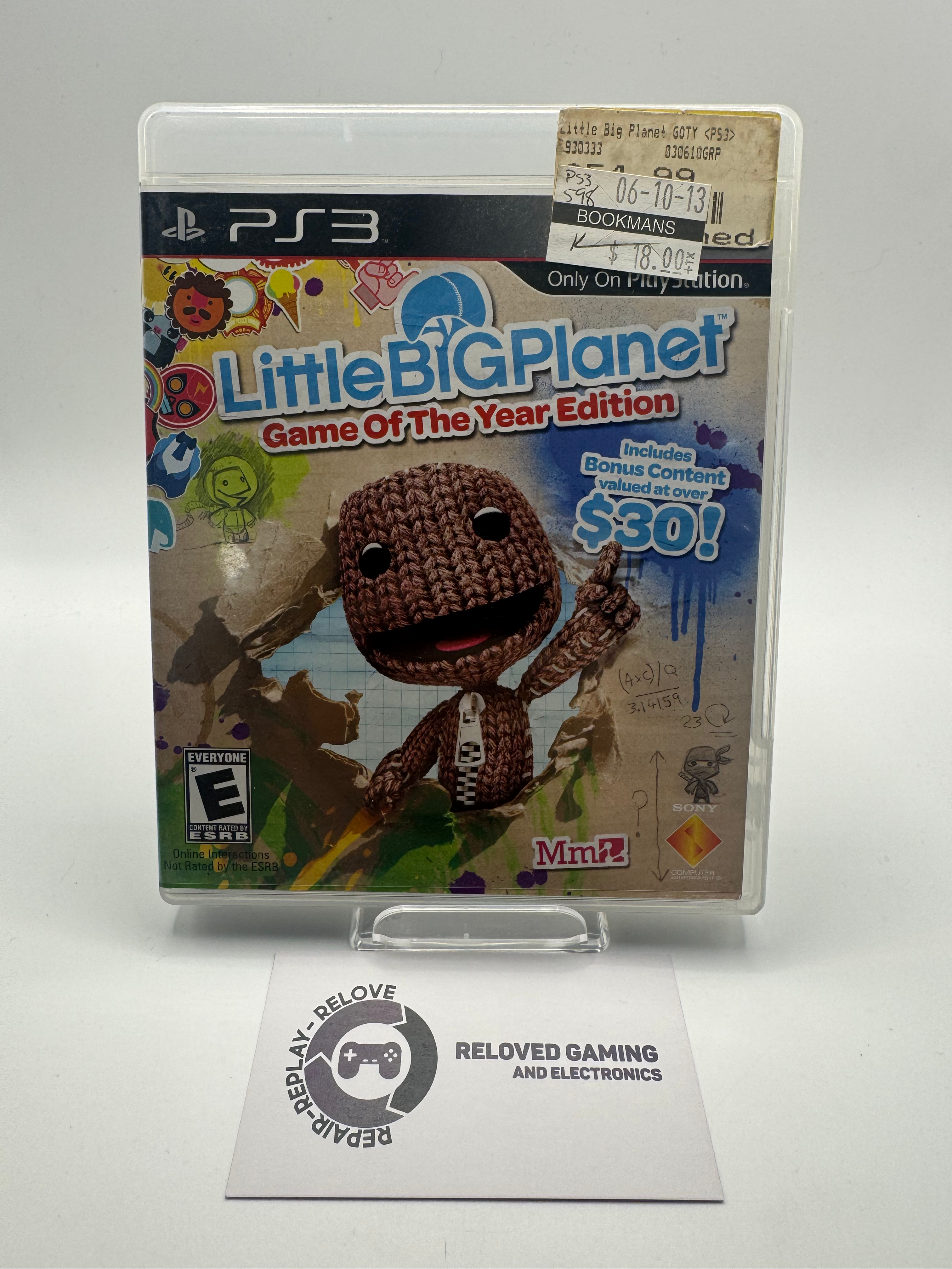 Little Big Planet Game of the Year Edition PS3