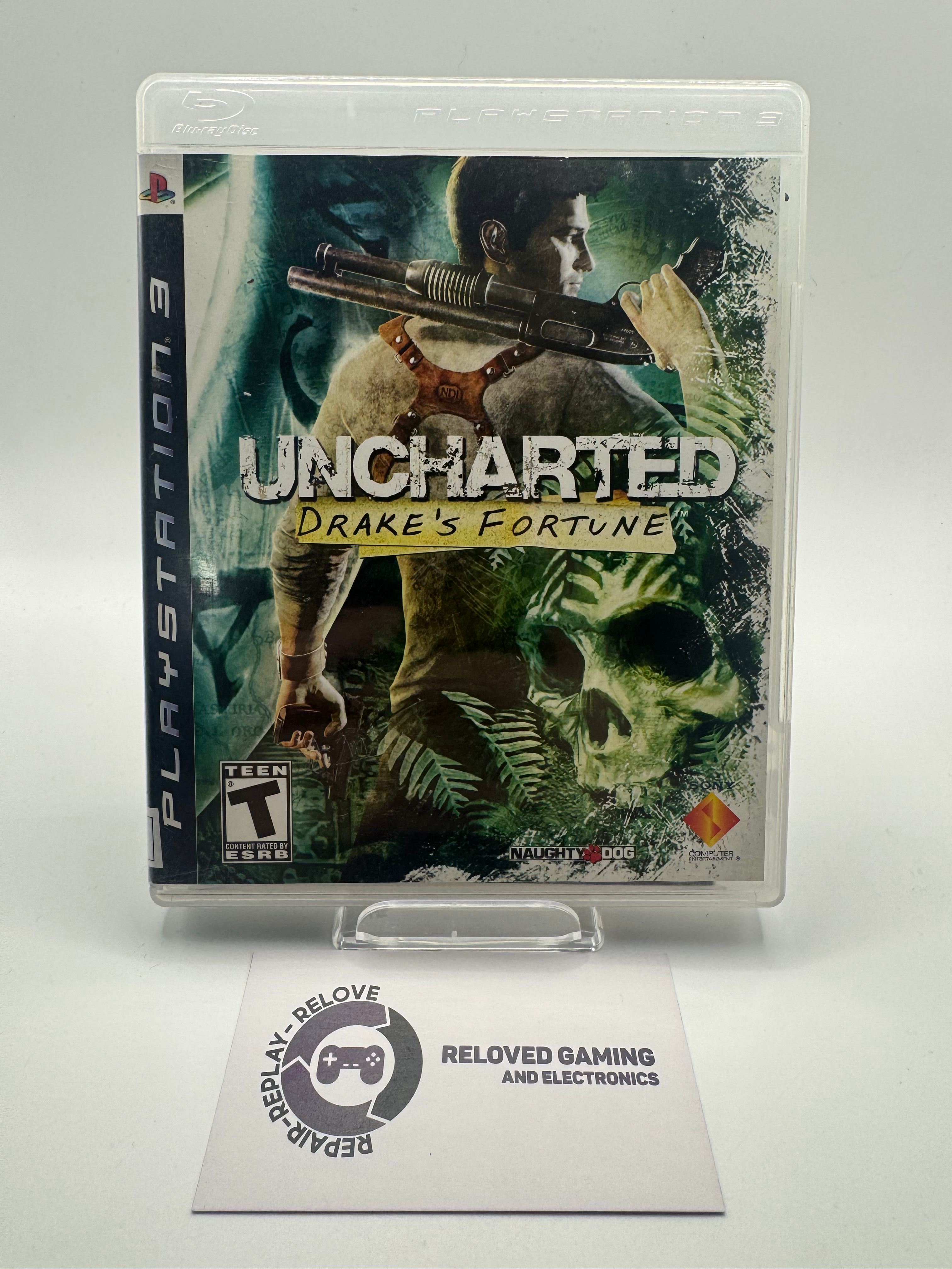 Uncharted Drakes Fortune PS3