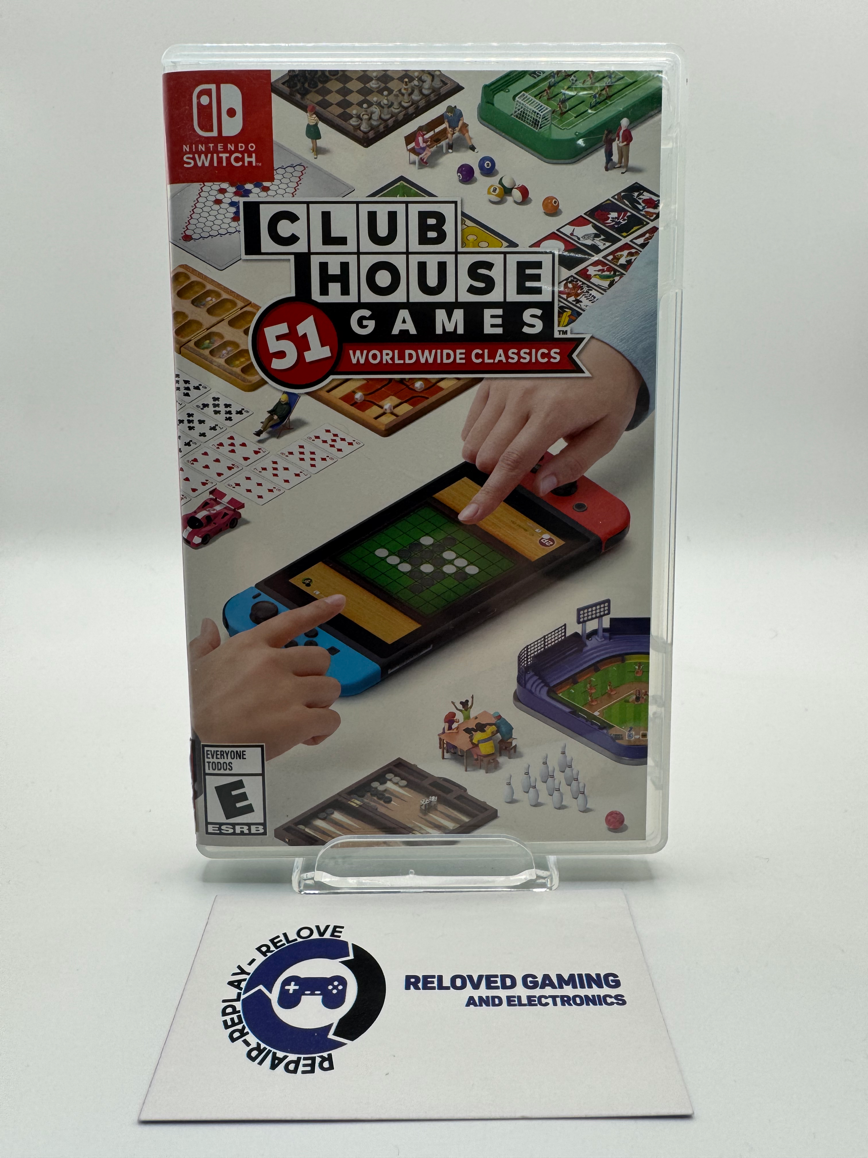 Club House Games Switch