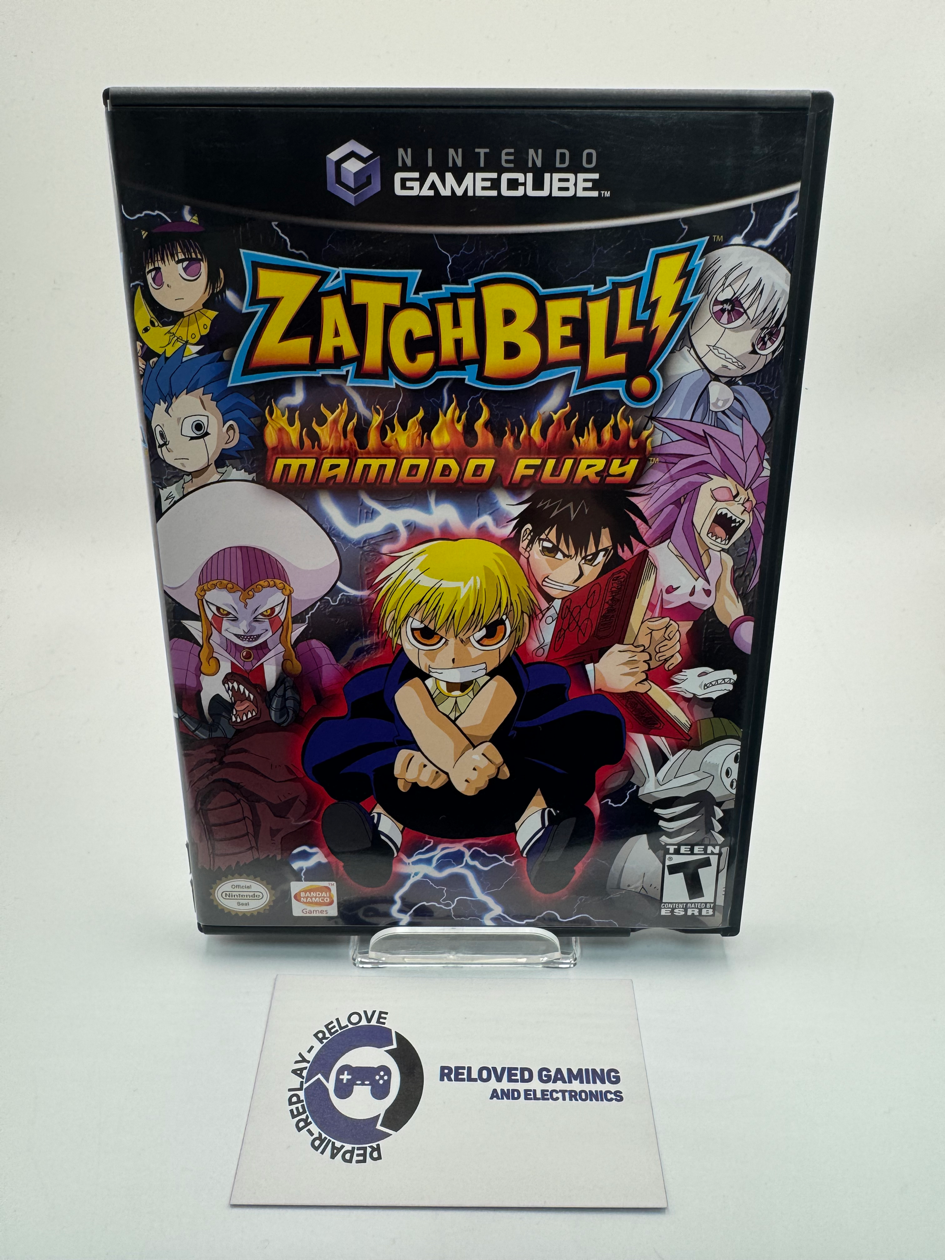 Zatch Bell Mamodo Fury GC