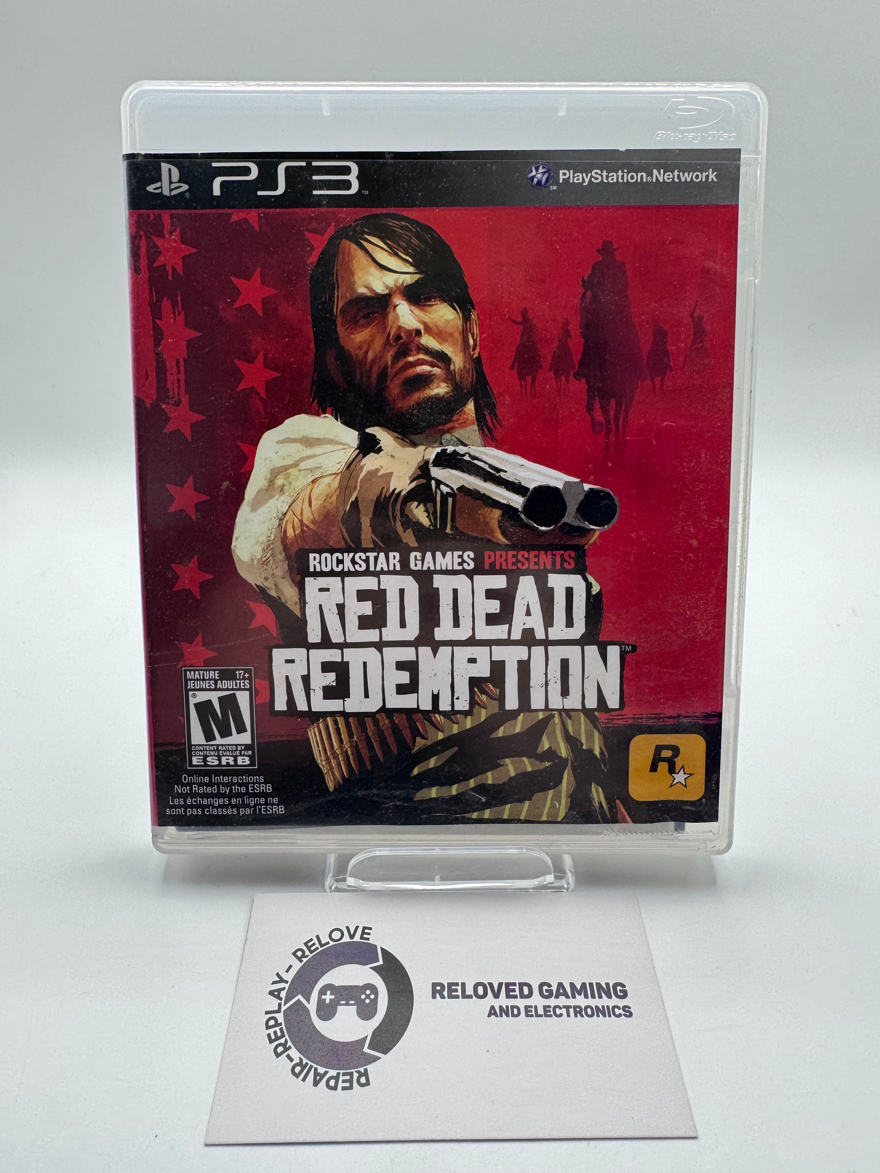Read Dead Redemption PS3