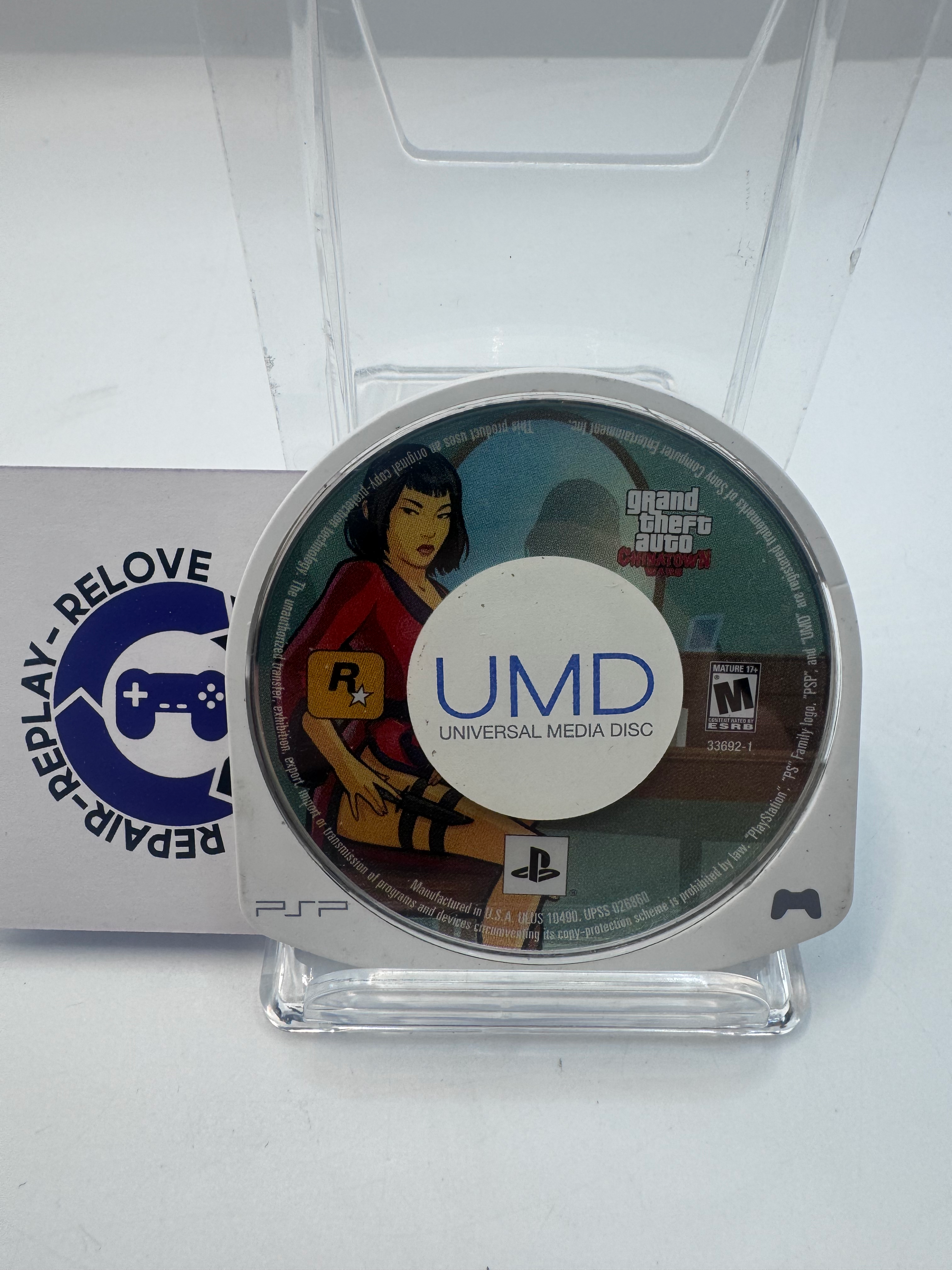 Grand Theft Auto Chinatown Wars PSP