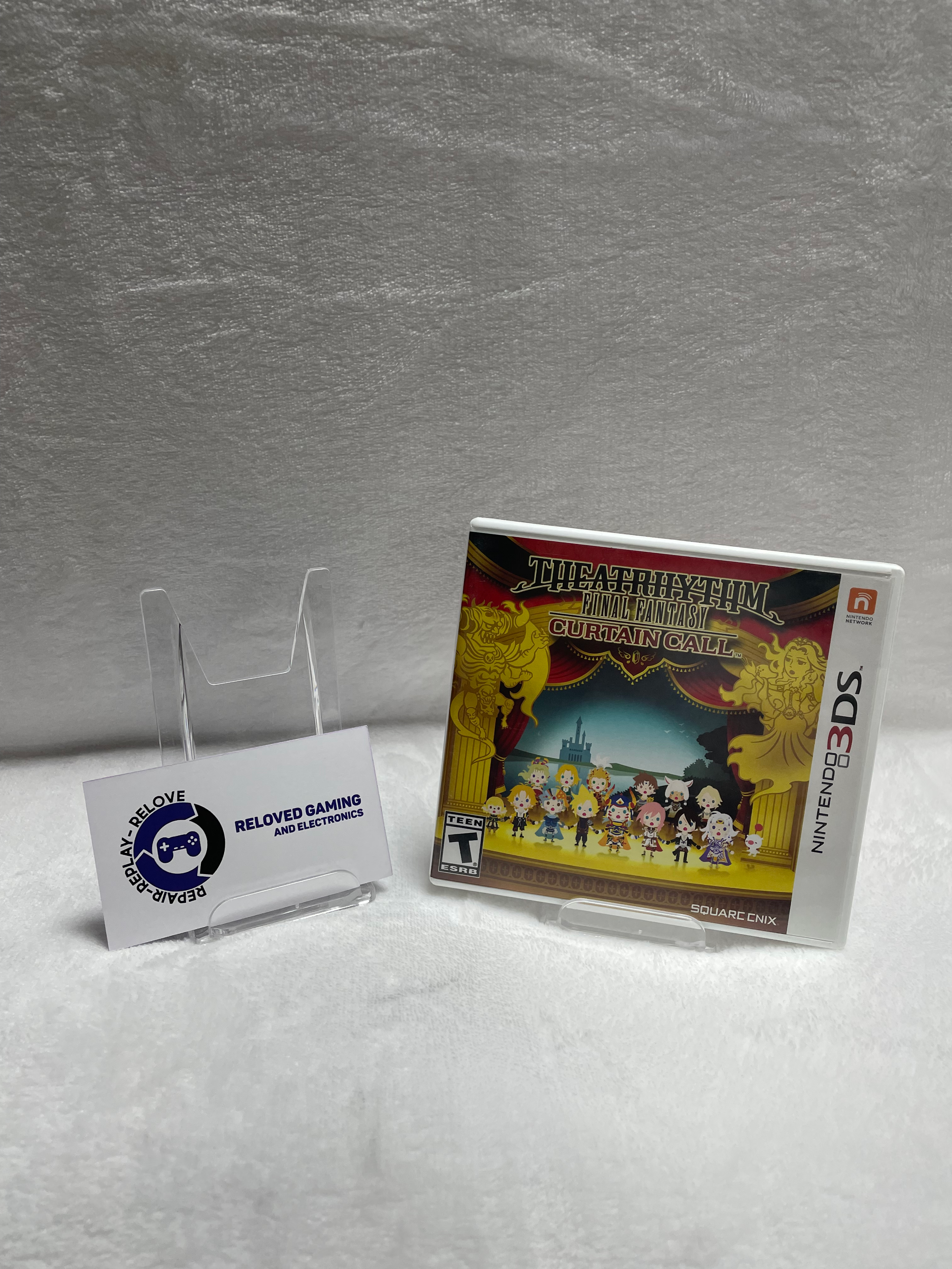 Theatrhythm Final Fantasy: Curtain Call 3DS