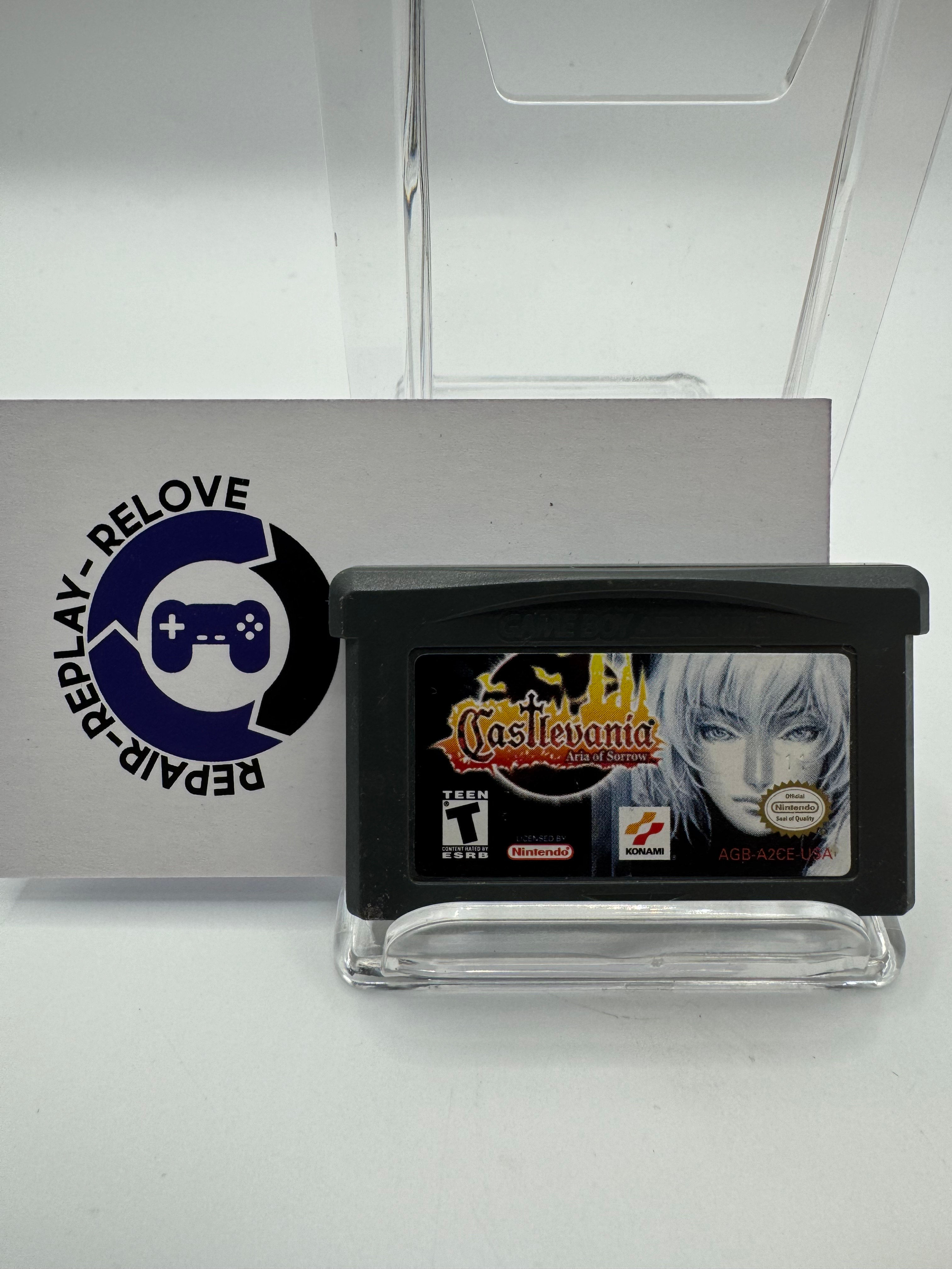 Castlevania Aria of Sorrow GBA