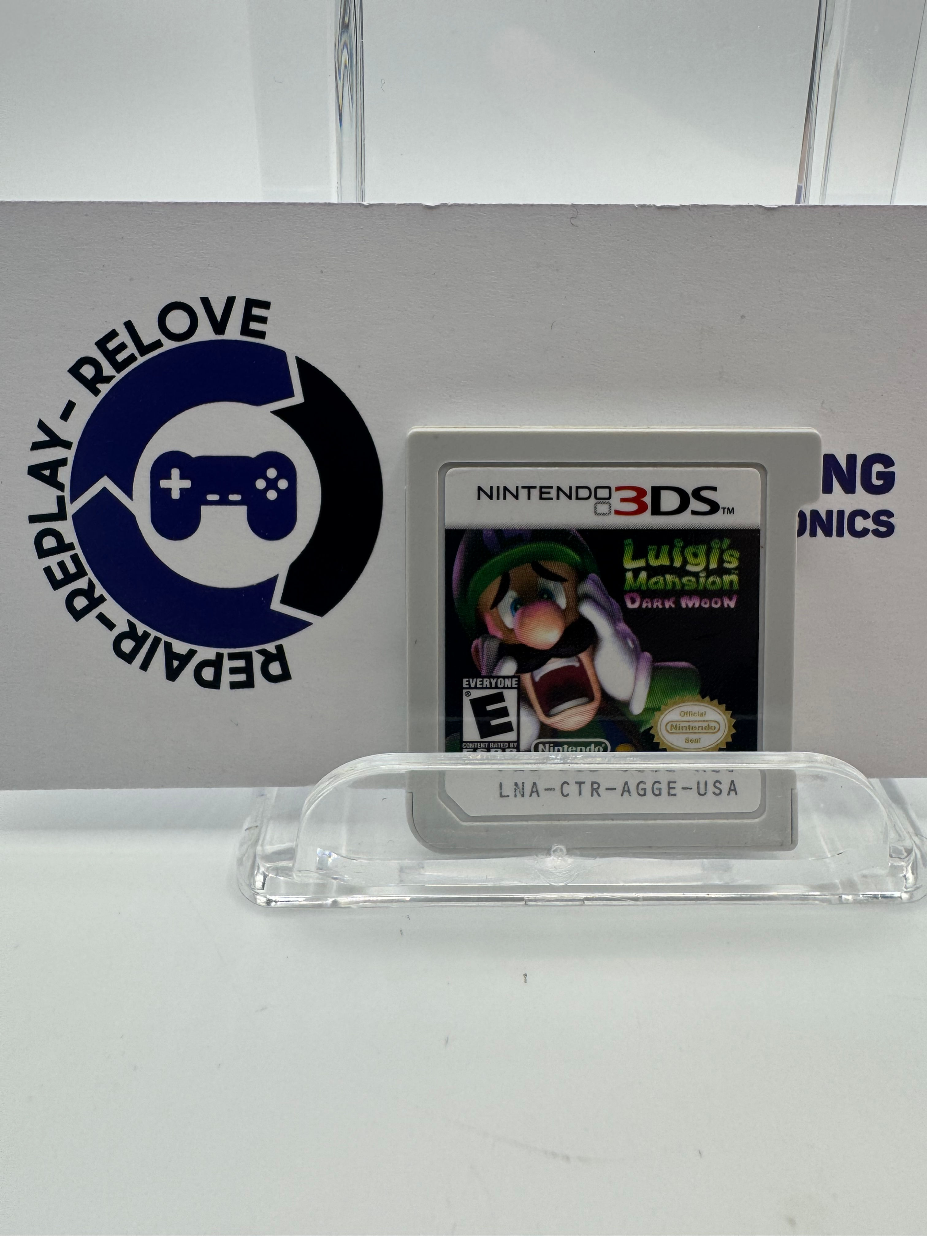 Luigi's Mansion Dark Moon 3DS