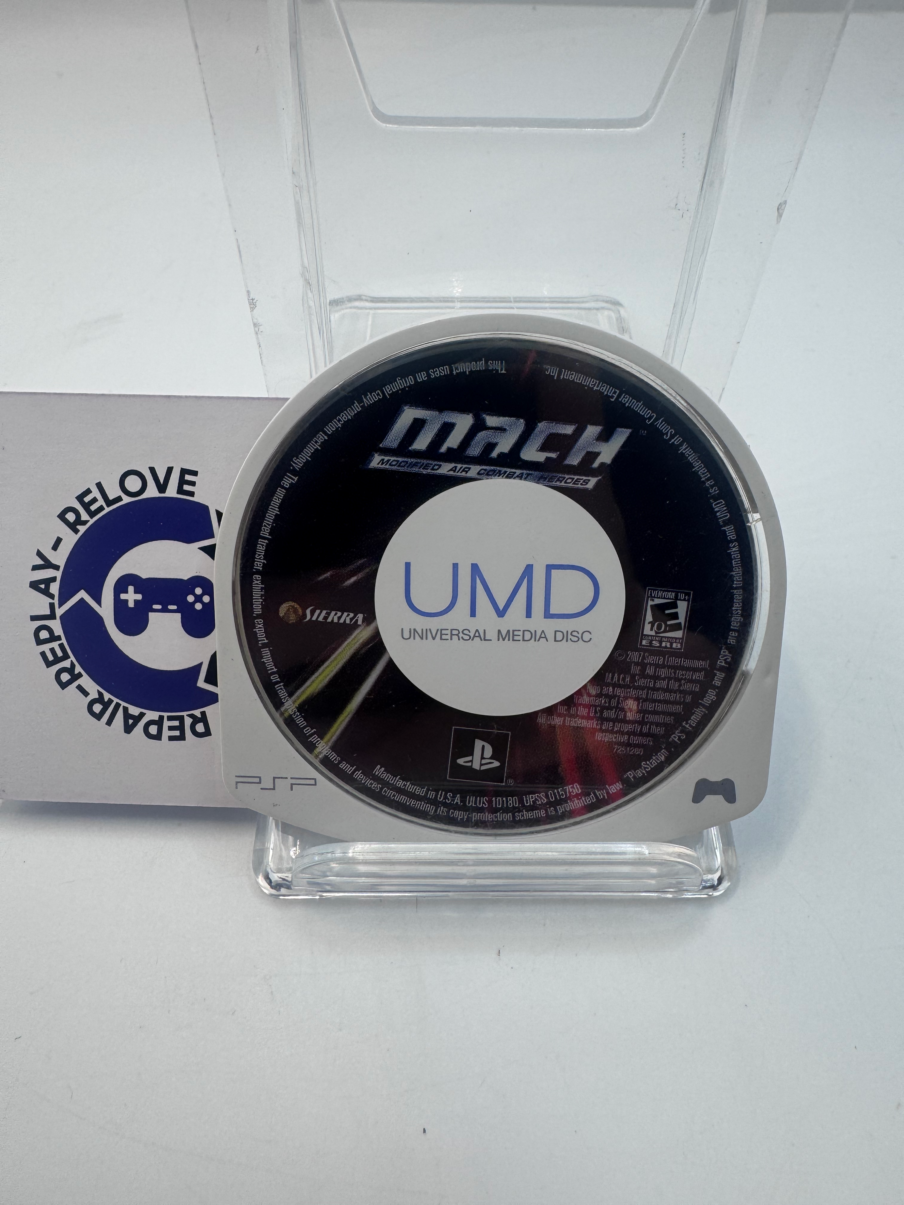 Mach PSP