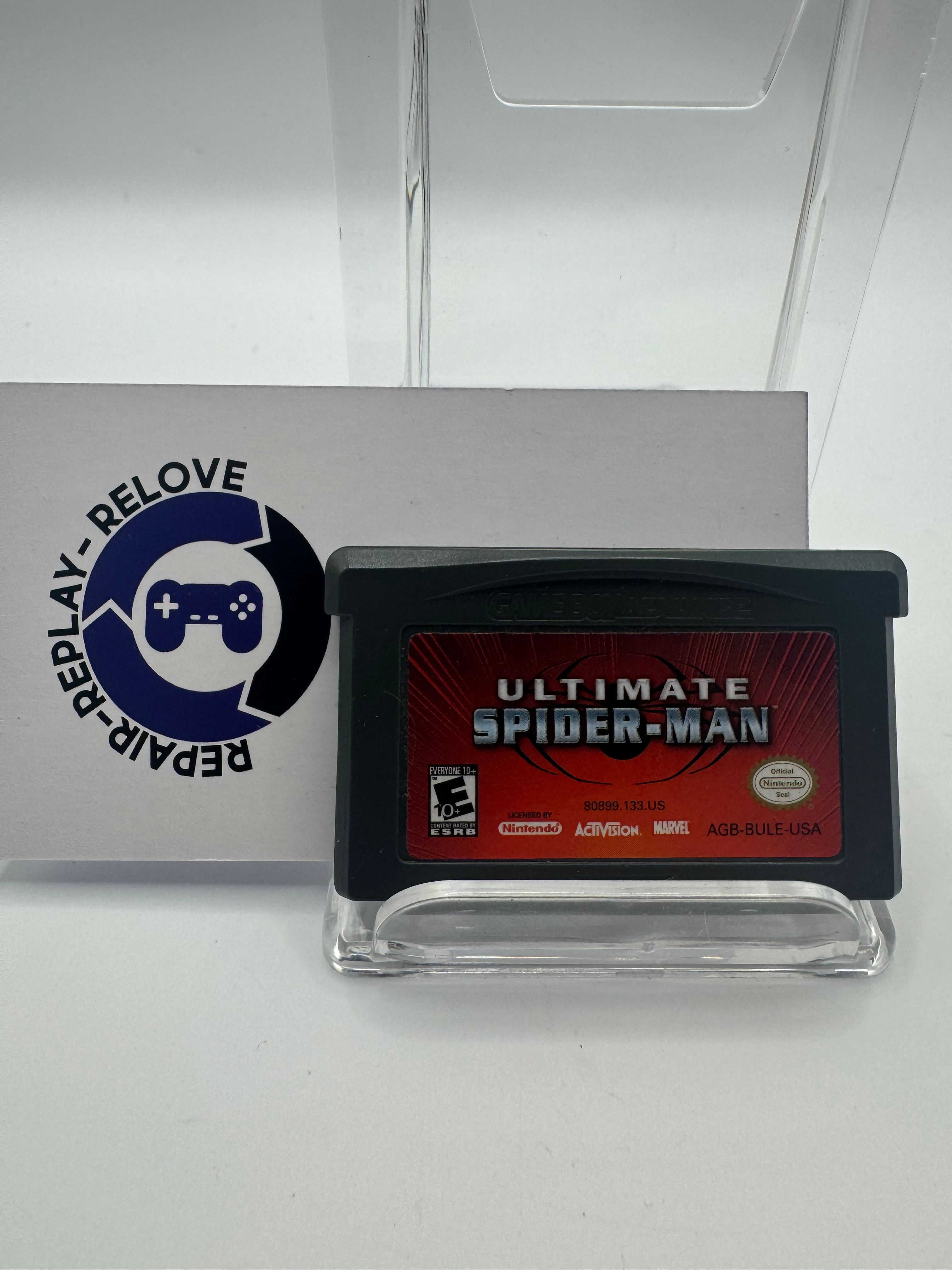 Ultimate Spider-Man GBA
