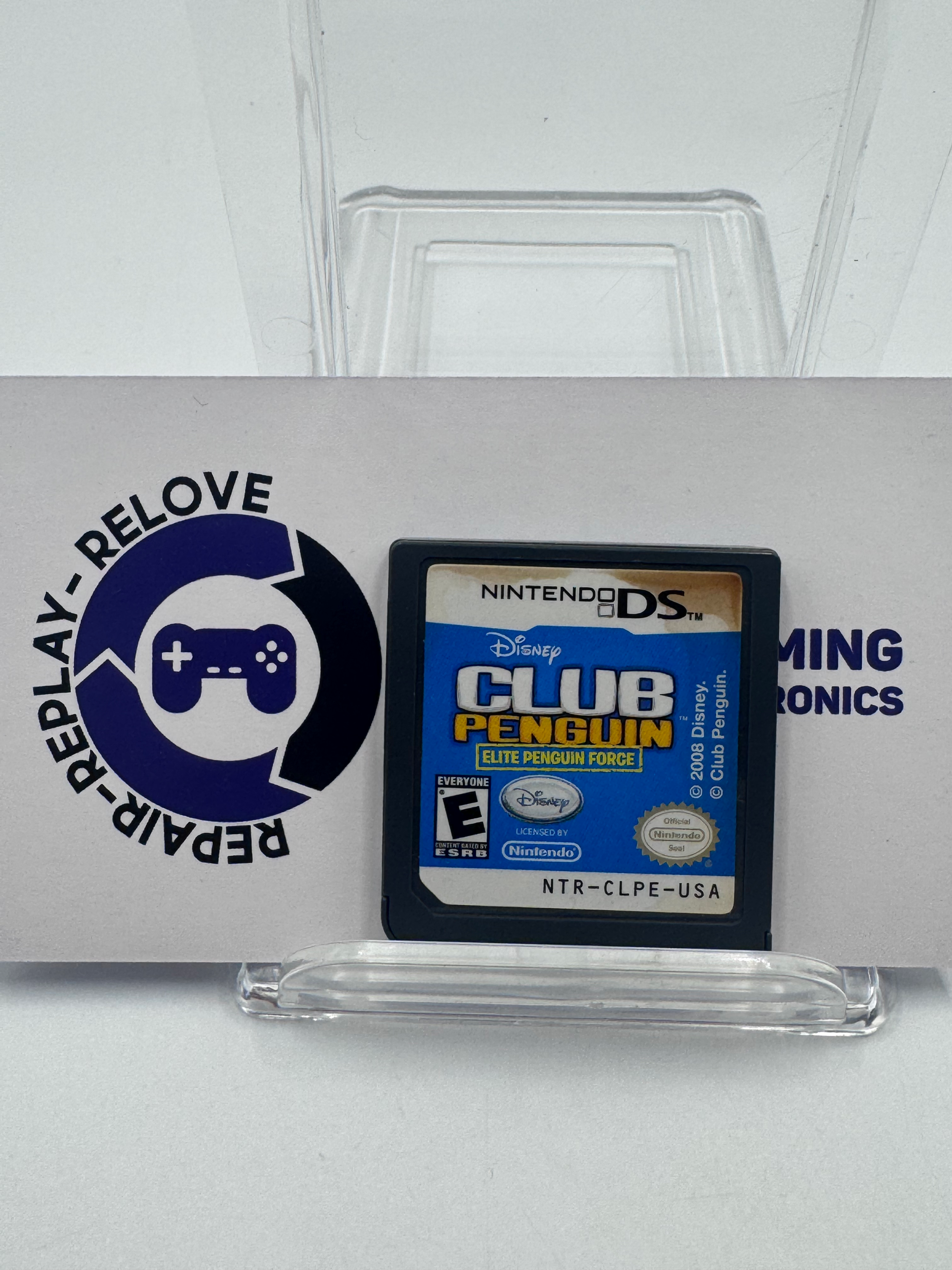 Club Penguin Elite Penguin Force DS