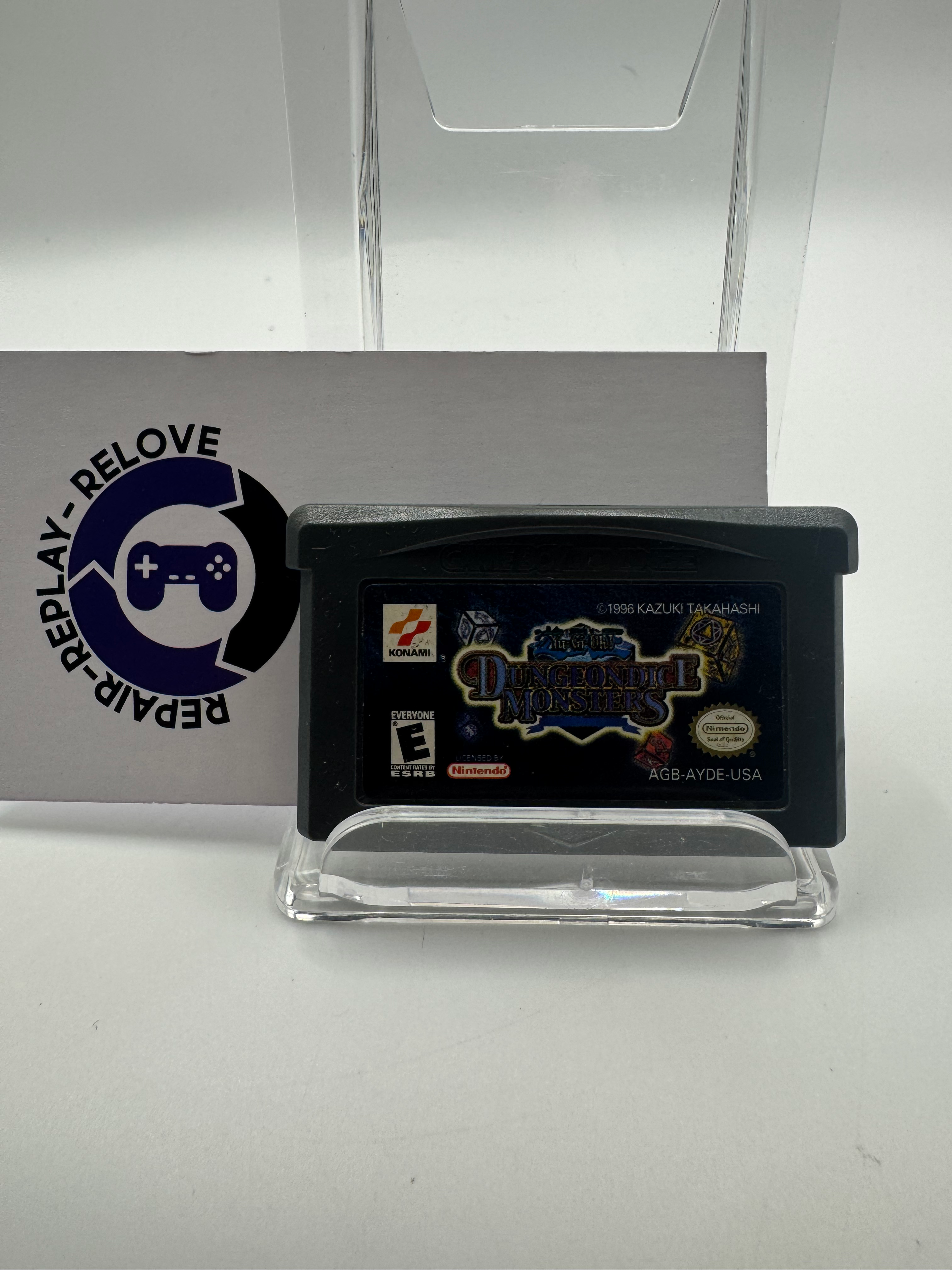 Yugioh Dungeon Dice Monsters GBA