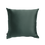 Miniatura: luksusowa jedwabna poszewka na poduszkę w kolorze bottle green