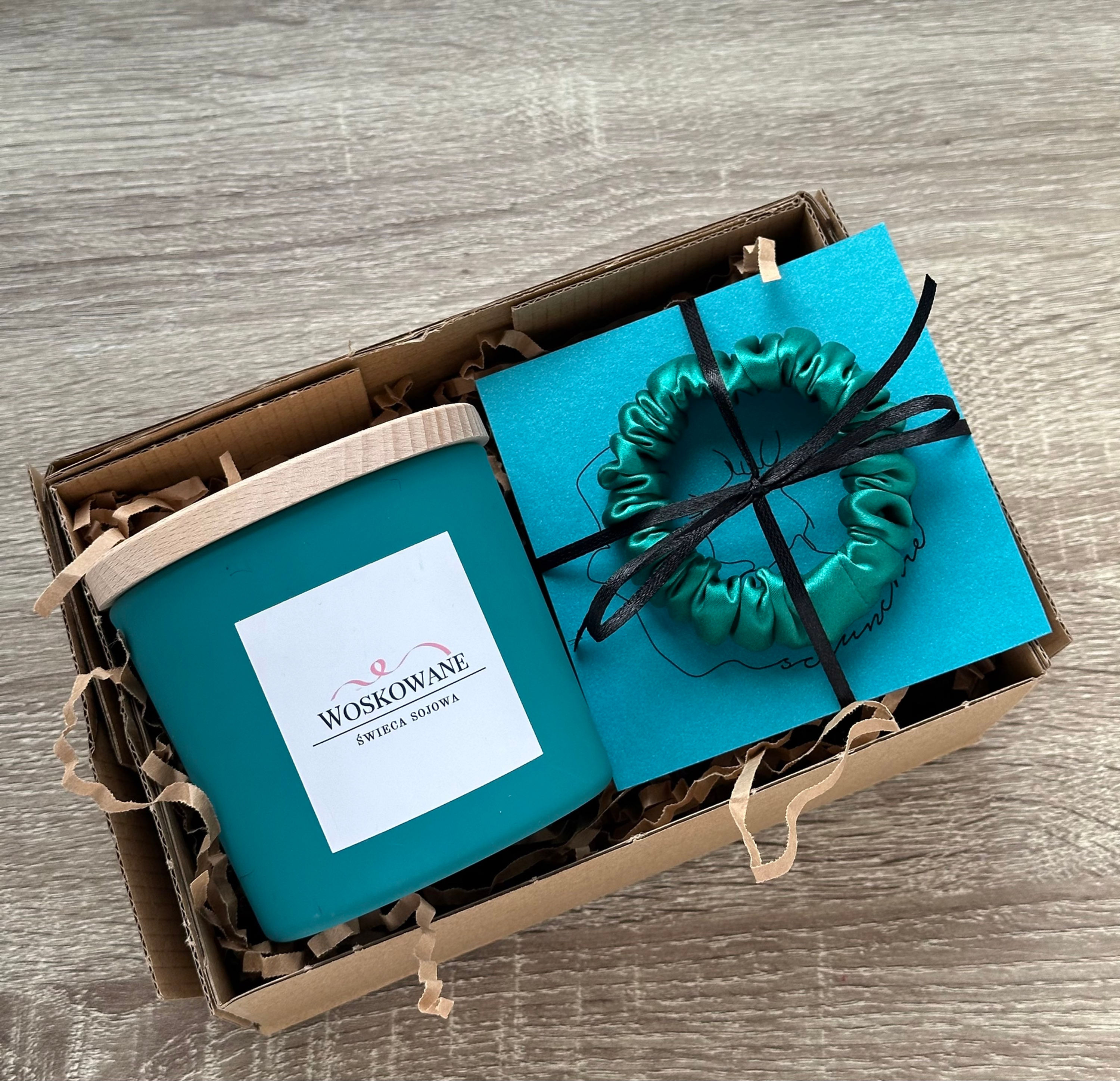 Zestaw prezentowyTurquoise Green