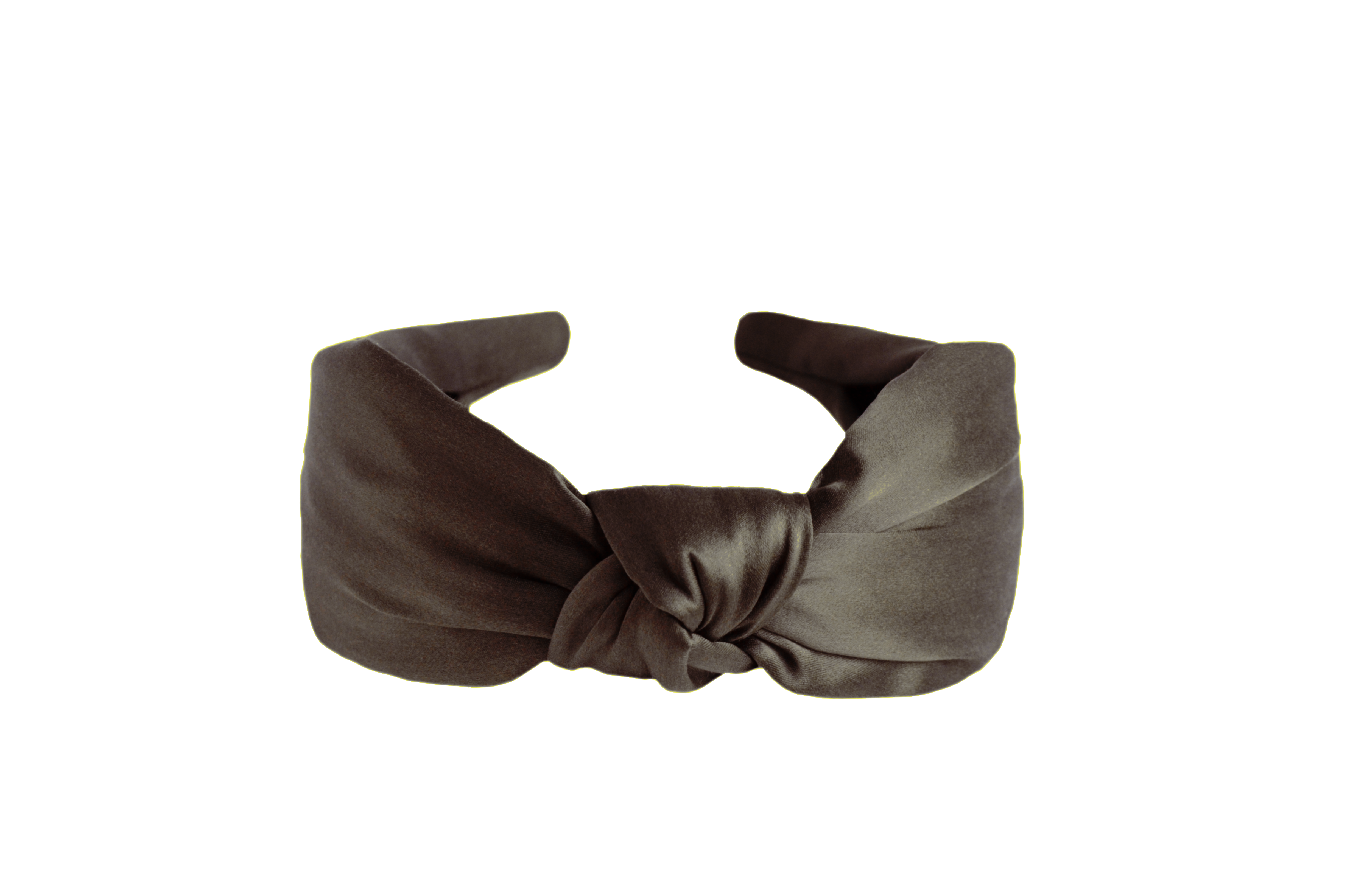 Opaska pin-up CHOCO BROWN
