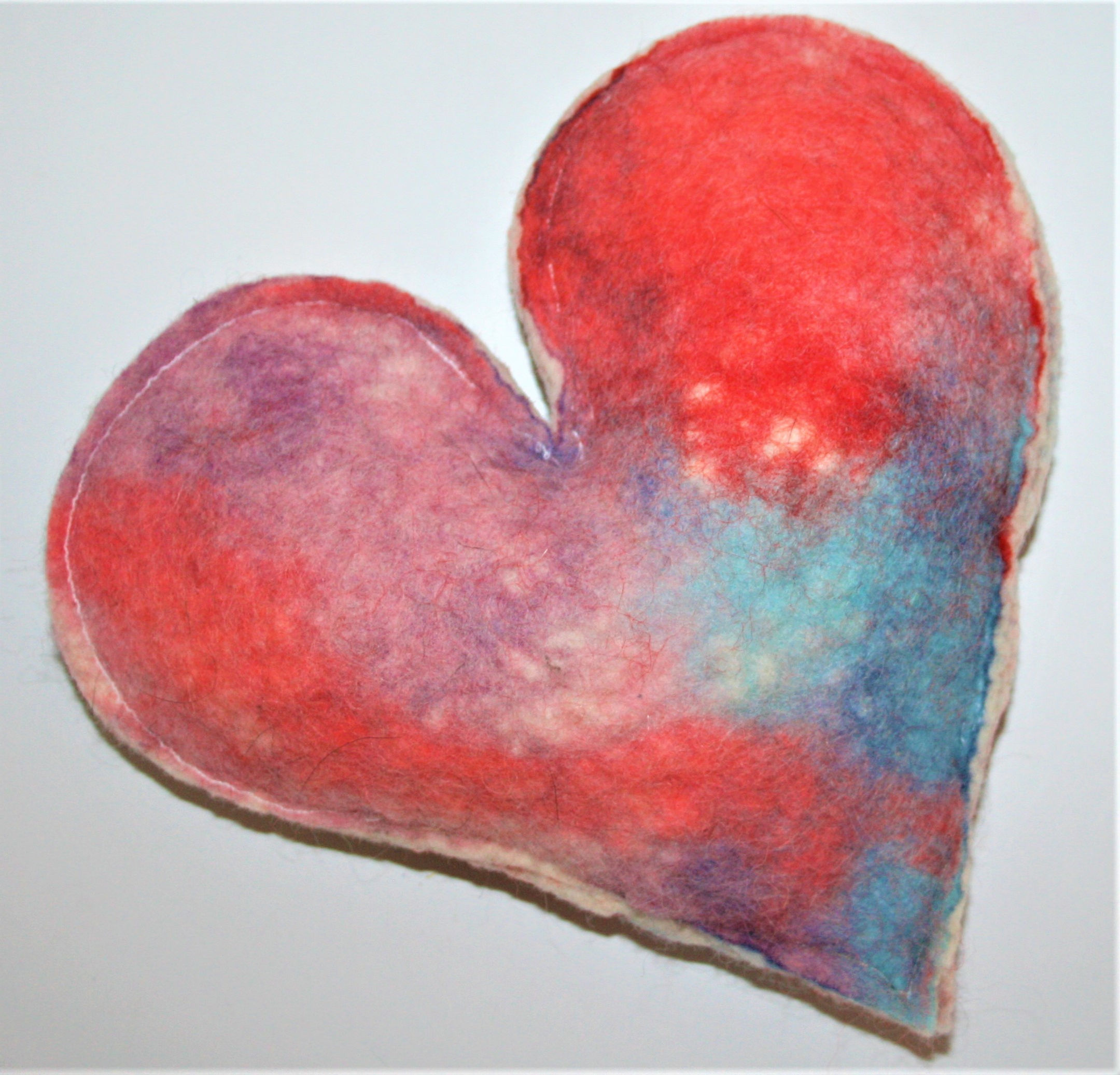 Duftherz. Der Duft kann unruhige Hunde beruhigen. 