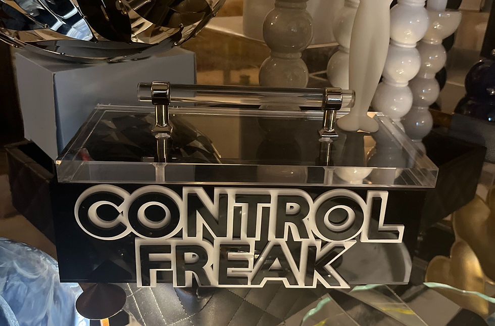 Thumbnail: Control Freak / Remote Control Holder