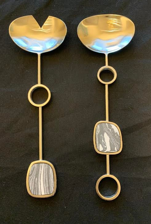 Thumbnail: Set of Serving Pieces-Top Rack Dishwasher Safe