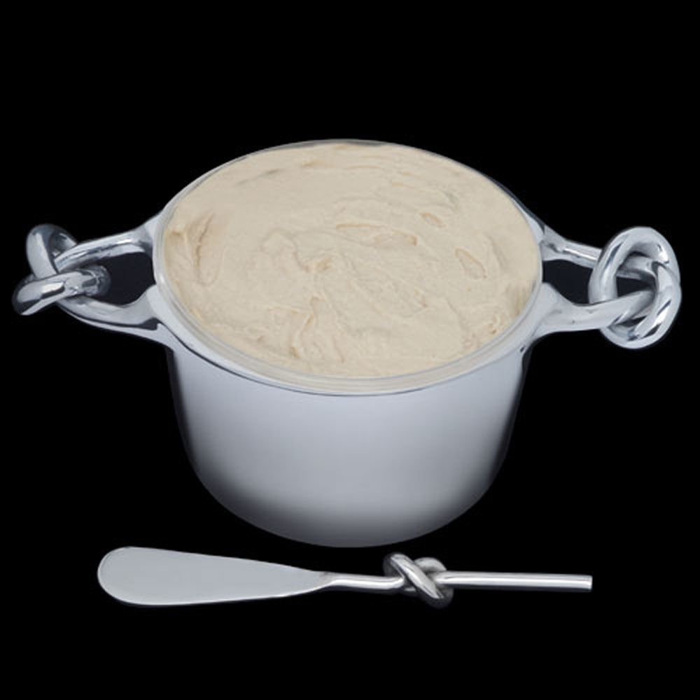 Knotty-Large cream cheese/deli container