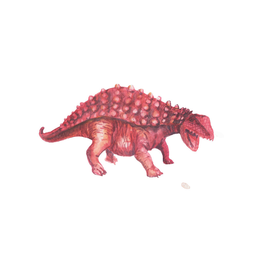 pink dino