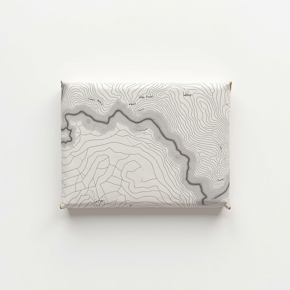 Pacote Mapas Topográficos