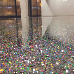 Glitter Flooring
