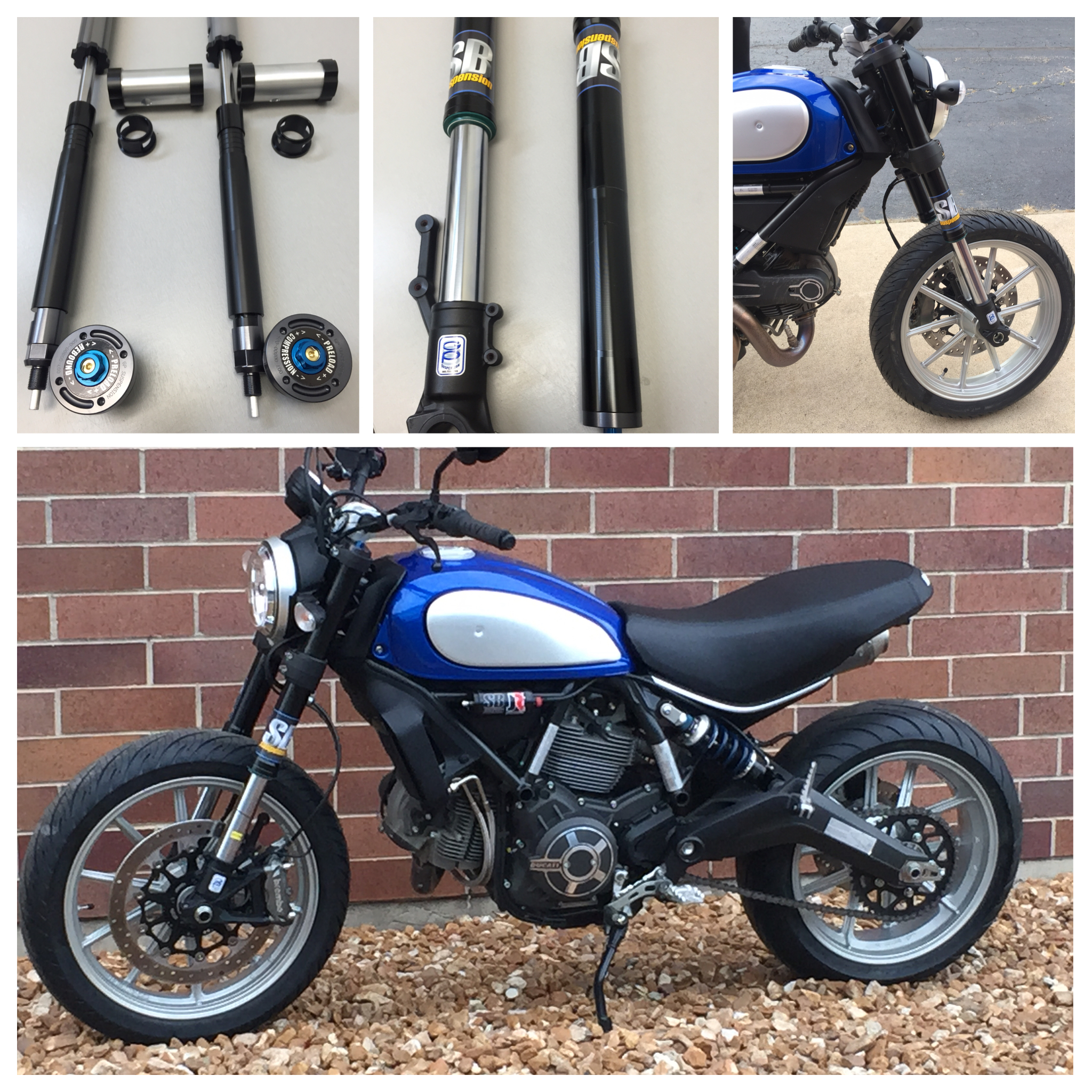 Scrambler And Us United States Sb Suspension Ducati Scrambler Sb