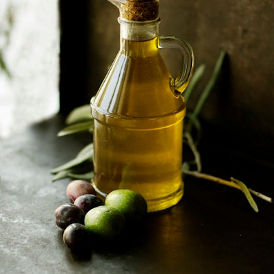 Doğal Yeşil Kırma Zeytin