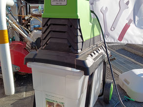 中古 山善 園芸用電動粉砕機　ガーデンシュレッダー　YRM-35B　お買取りさせて頂きました。