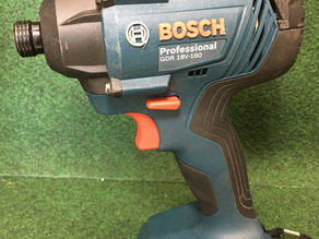 【中古】BOSCH 18V コードレス インパクトドライバー GDR 18V-160 お買い取りさせて頂きました🛠
