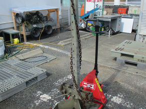 中古品 TOYO 東洋 油圧タワー式フレーム修正機 AP-1202 買取ました。