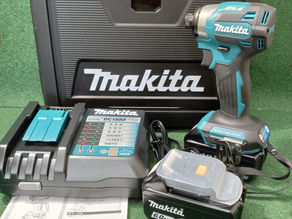 未使用 Makita マキタ 新モデル 18V インパクトドライバーセット TD173DRGX お買取りさせて頂きました。