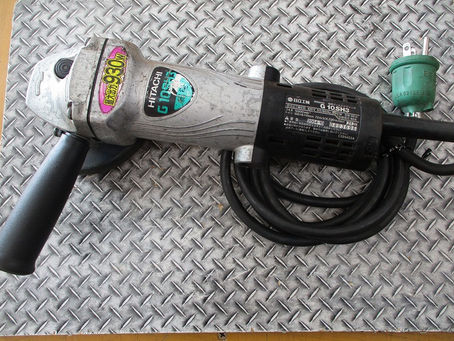 中古品 日立工機 HITACHI-KOKI 100mmディスクグラインダー G10SH3買取ました。