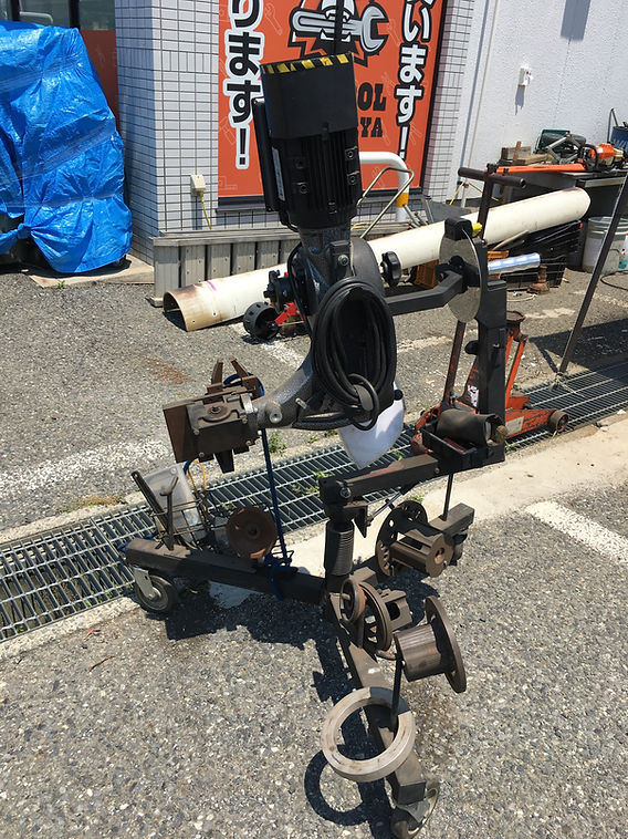 中古】yuko ユーコーコーポレーション ブレーキディスク研磨機 プロ 