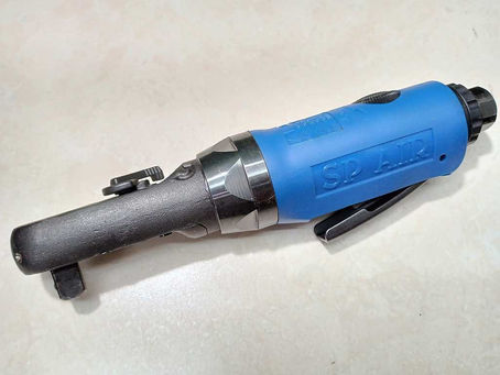 中古品  SP AIR エス・ピー・エアー 3/8(9.5mm) フラットヘッド ミニラチェット SP-7265 お買取りさせて頂きました。